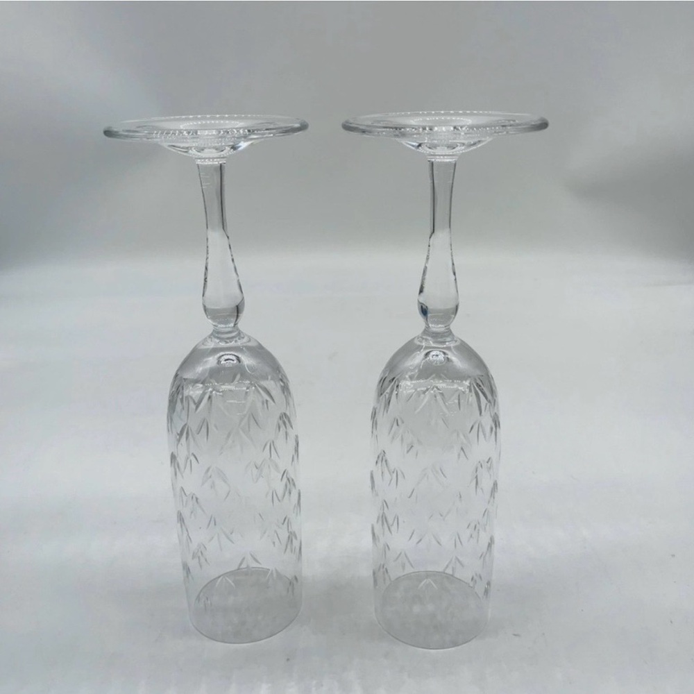 Tiffany & Co. Crystal Flutes in Iconic Blue Box - Picture 6 of 9